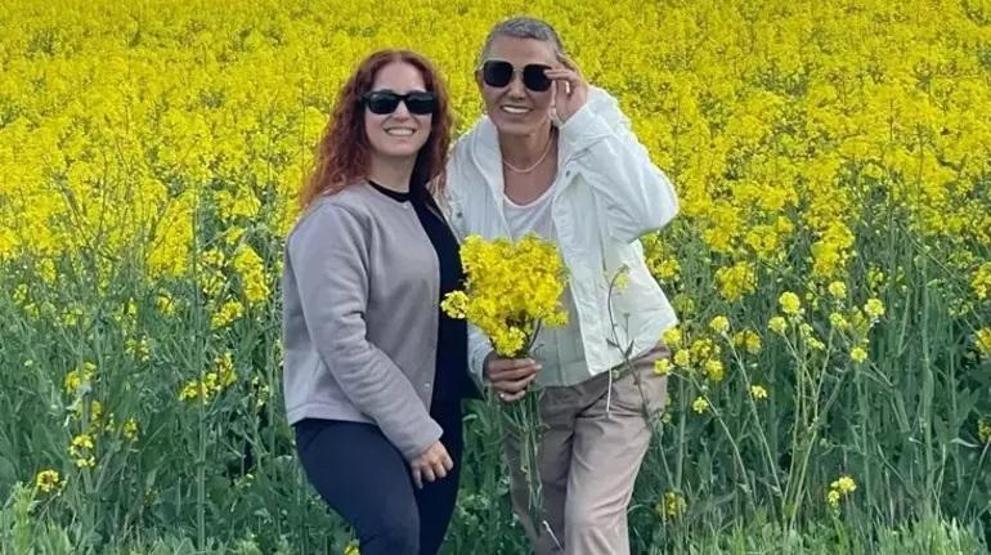 Meme kanserine yakalanan Serap Paközden yeni paylaşım: İnsanın en büyük ilacı...