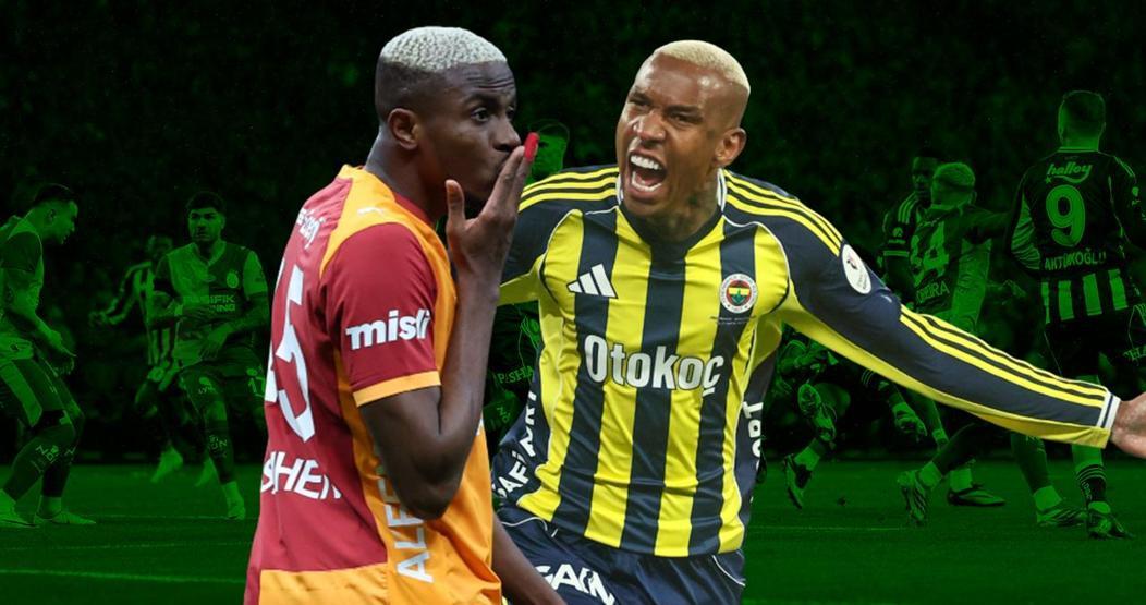 Dev derbide tüm gözler golcülerin üzerinde