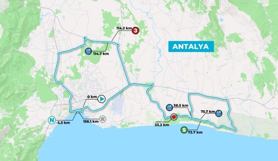 CUMHURBAŞKANLIĞI BİSİKLET TURU 2026 | 61. Cumhurbaşkanlığı Bisiklet Turu Güzergahı ve Etapları: Antalya Bisiklet Turu Saat Kaçta