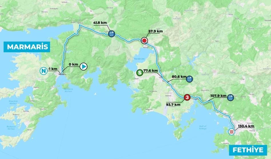CUMHURBAŞKANLIĞI BİSİKLET TURU 2026 | 61. Cumhurbaşkanlığı Bisiklet Turu Güzergahı ve Etapları: Antalya Bisiklet Turu Saat Kaçta