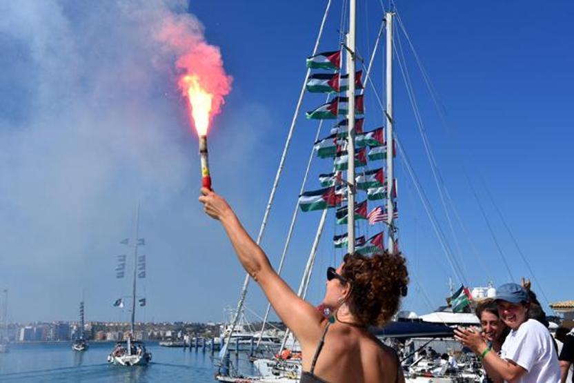 Küresel Sumud Filosu İtalyadan yola çıktı