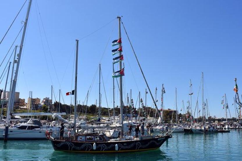 Küresel Sumud Filosu İtalyadan yola çıktı