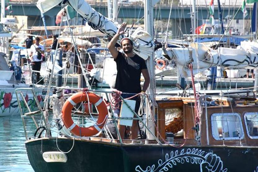 Küresel Sumud Filosu İtalyadan yola çıktı