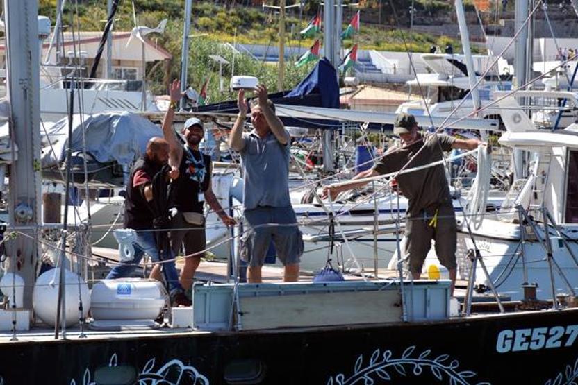 Küresel Sumud Filosu İtalyadan yola çıktı