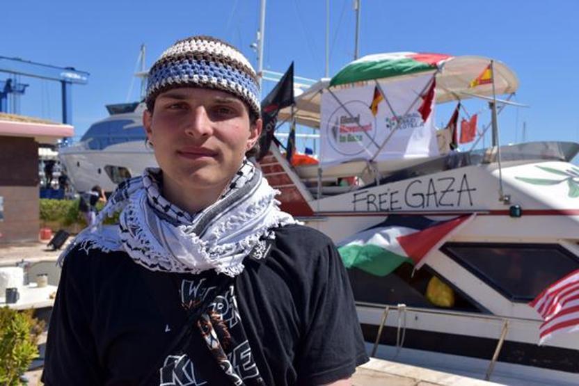 Küresel Sumud Filosu İtalyadan yola çıktı