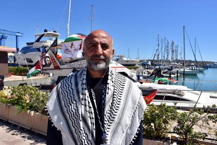 Küresel Sumud Filosu İtalyadan yola çıktı