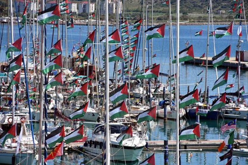 Küresel Sumud Filosu İtalyadan yola çıktı