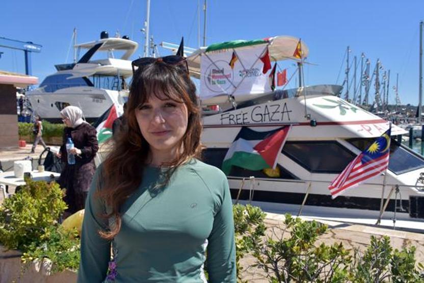 Küresel Sumud Filosu İtalyadan yola çıktı