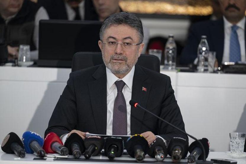 Orman yangınlarına ilişkin iki bakandan ortak açıklama 30 il için düğmeye basıldı