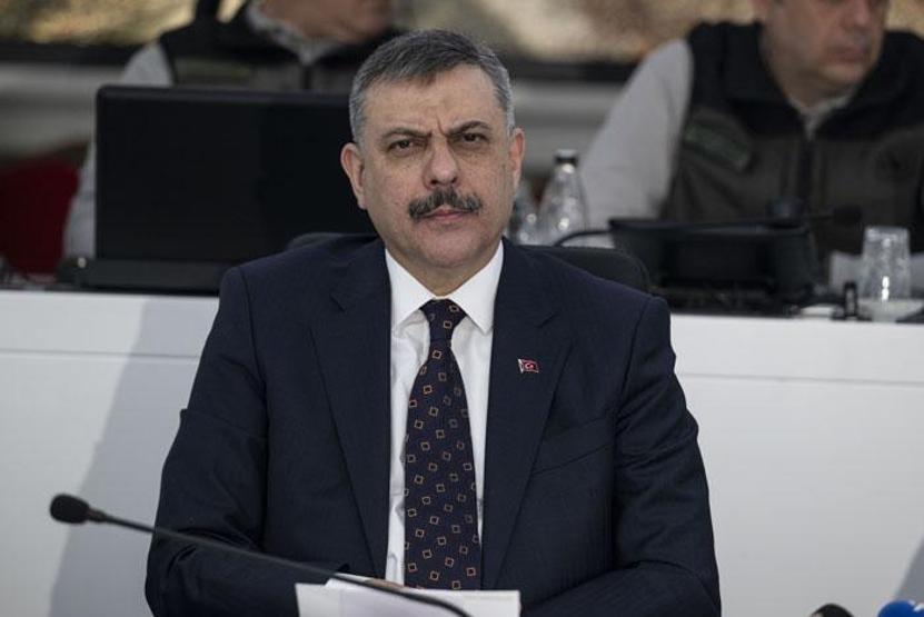 Orman yangınlarına ilişkin iki bakandan ortak açıklama 30 il için düğmeye basıldı