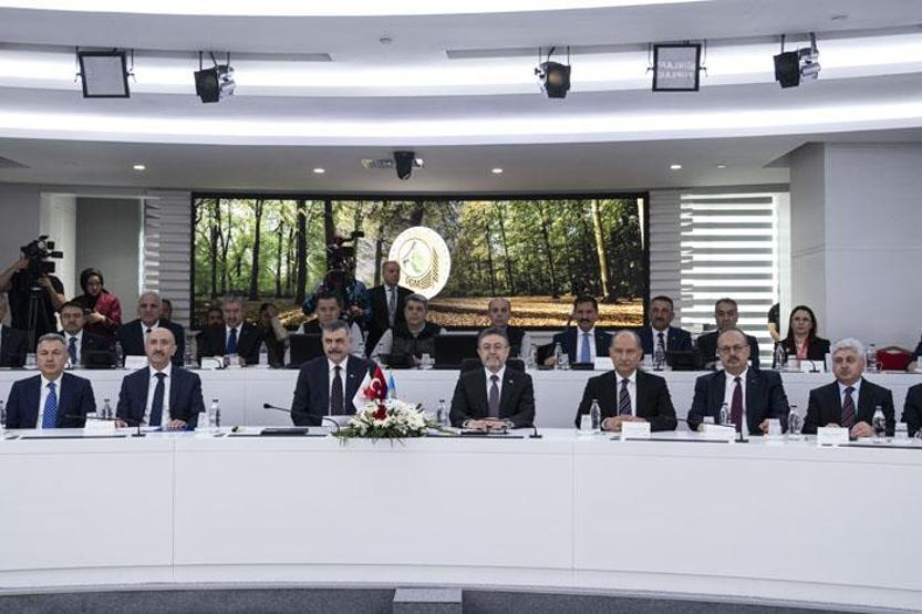 Orman yangınlarına ilişkin iki bakandan ortak açıklama 30 il için düğmeye basıldı