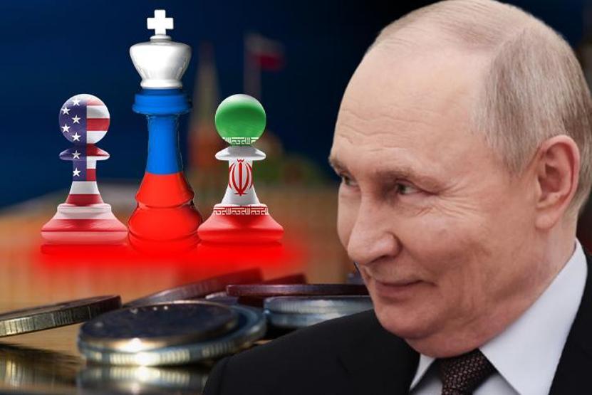 NE AMERİKA, NE İSRAİL, NE DE İRAN Onlar savaştı, tek bir risk almayan RUSYA KAZANDI