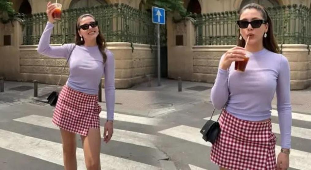 Sıla Türkoğlu İspanya’da Göz Kamaştırdı: Parmağındaki Detay Gündem Oldu