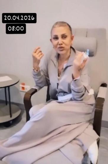 Meme kanserine yakalanan Serap Paköz noktayı koydu: Buradayız, ayaktayız ve şifalanıyoruz