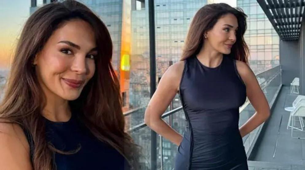 Ebru Şahin’den Yeni Kareler: Güzelliğiyle Sanal Medyayı Büyüledi