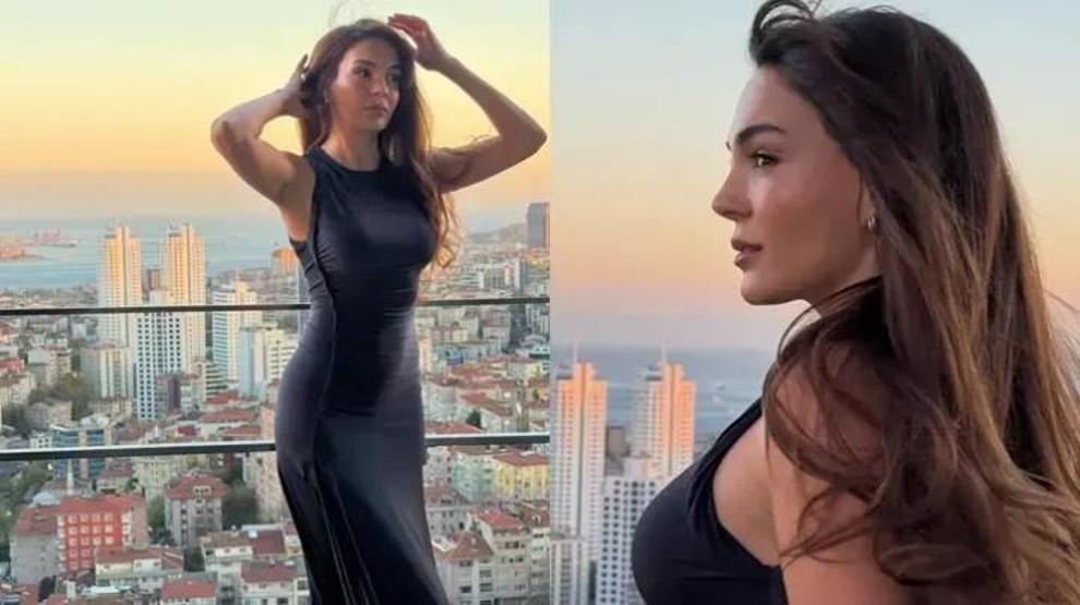 Ebru Şahin’den Yeni Kareler: Güzelliğiyle Sanal Medyayı Büyüledi