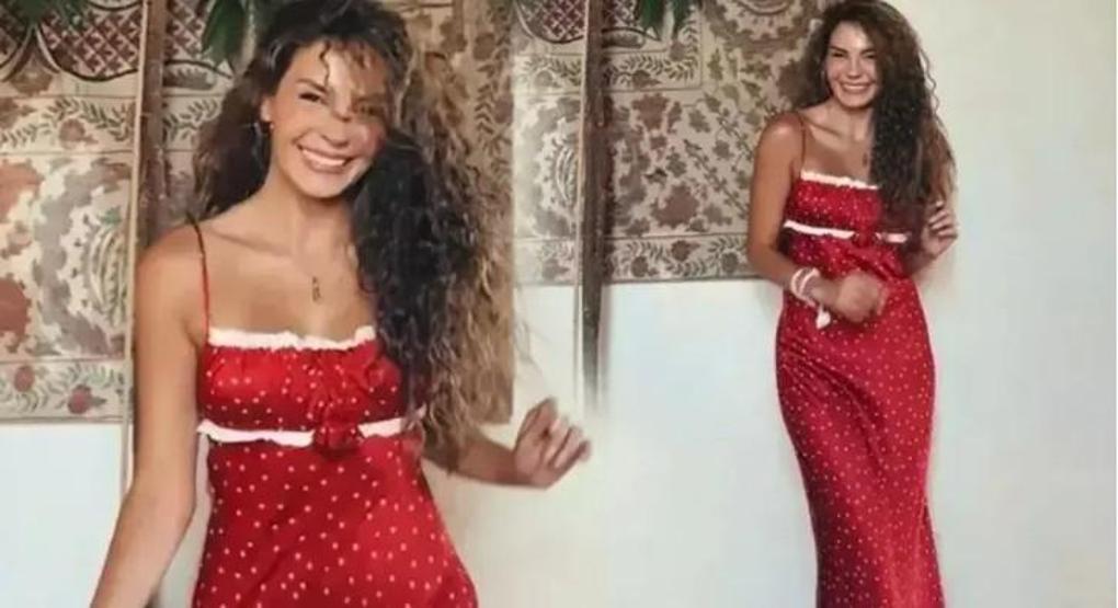 Ebru Şahin’den Yeni Kareler: Güzelliğiyle Sanal Medyayı Büyüledi