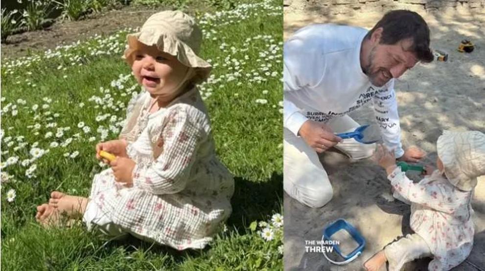 İlker Aksum ve eşi Dilay Ekmekçioğlundan mutlu aile tablosu