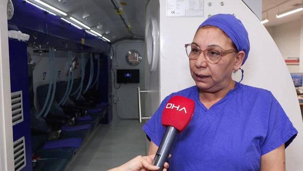 Televizyon izlerken ani görme kaybı yaşadı Apar topar hastaneye kaldırıldı