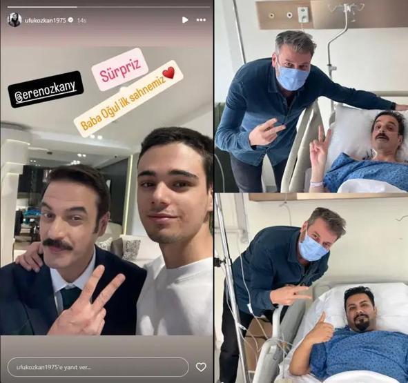Karaciğer Naklinden Sahneye: Sağlığına Kavuşan Ufuk Özkan’dan Oğluyla İlk Sahne Müjdesi