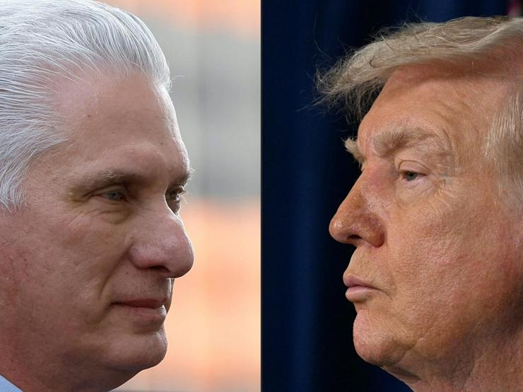 Trump orayı da alırız demişti... Meydan okuyarak yanıt verdi: ABD bize saldırmak için bahane arıyor