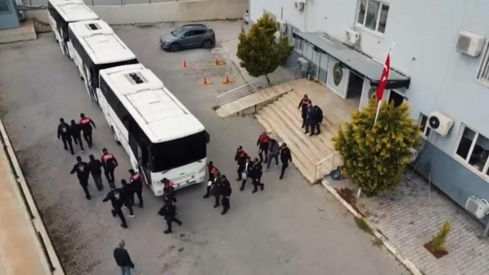 Şanlıurfa merkezli dolandırıcılık operasyonu: 1 milyar liralık mal varlığına el konuldu 149 gözaltı