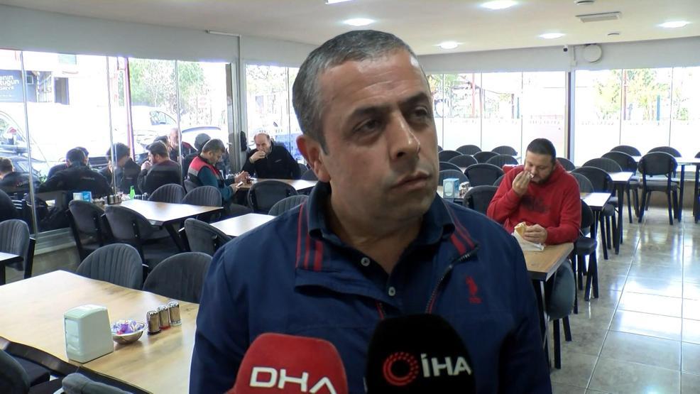 Restoranda yiyip içip hesabı ödemeden kaçtılar