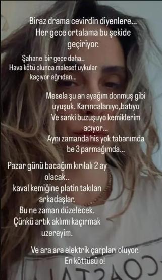 Yasemin Yürük’ten Zorlu Tedavi Süreci: “Aklımı Kaçırmak Üzereyim”