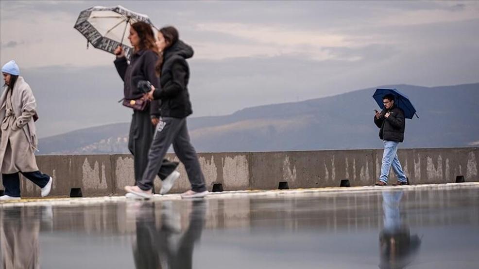 Dikkat Meteoroloji il il uyardı: Sağanak ve karla karışık yağmur alarmı