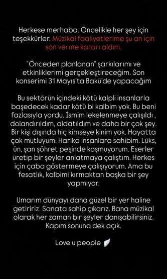 Anıl Emre Daldal müziği bıraktı mı Dolandırıldım, aldatıldım dedi, noktayı koydu: Bir kişi dışında kimseye kinim yok