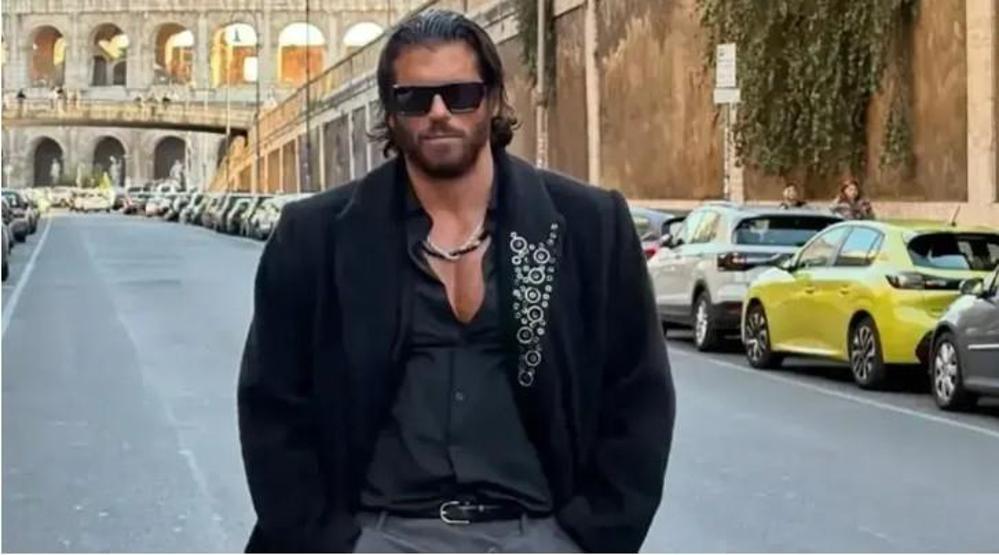 Can Yaman yeni imajıyla şaşırttı Ünlü oyuncunun son hali gündem oldu