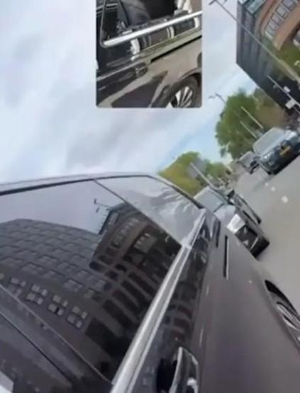 Lvbel C5’e Amsterdam’da hırsızlık şoku Aracının camını kırıp çantasını çaldılar