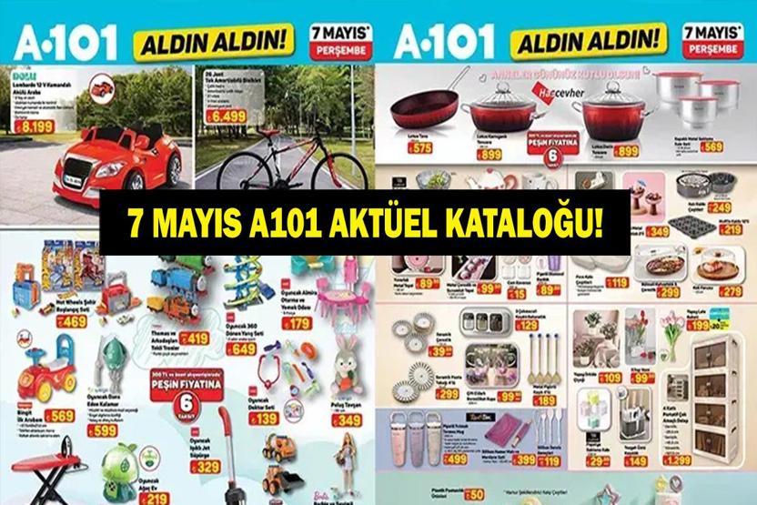 A101 7 Mayıs 2026 Aktüel Kataloğu: Bu Hafta A101de Neler İndirimde Aldın Aldın Ürün Listesi Açıklandı QLED TV, Scooter ve Daha Fazlası