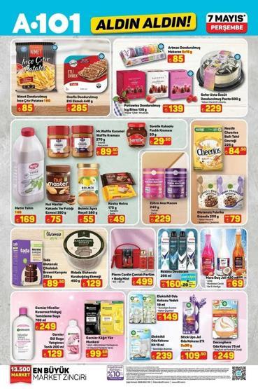 A101 7 Mayıs 2026 Aktüel Kataloğu: Bu Hafta A101de Neler İndirimde Aldın Aldın Ürün Listesi Açıklandı QLED TV, Scooter ve Daha Fazlası