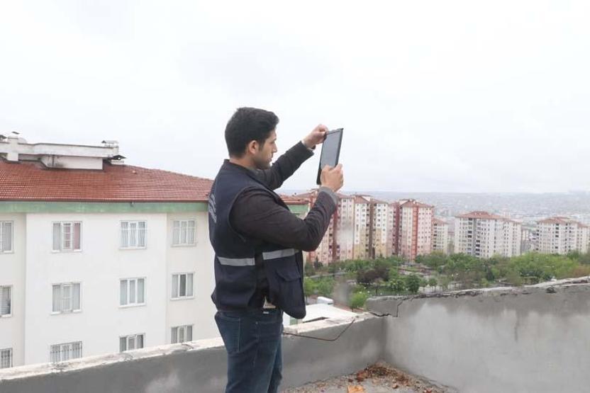 Gaziantepte fırtınanın faturası ağır oldu