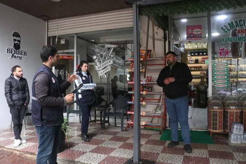 Gaziantepte fırtınanın faturası ağır oldu