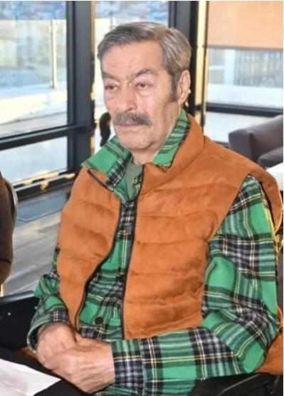 Coşkun Sabah’tan Kadir İnanır’a moral ziyareti “Gözlerinin içi güldü”