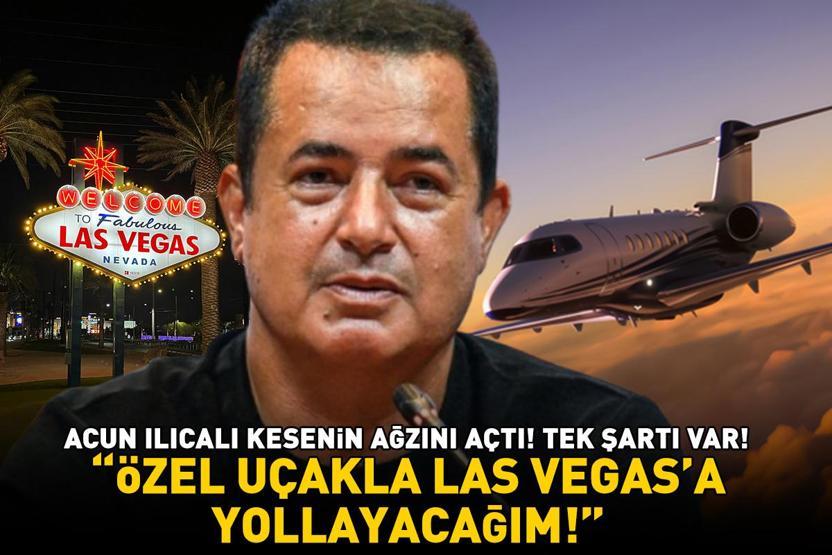 Acun Ilıcalı kesenin ağzını açtı Tek şartı var Hull Citye büyük jest: Özel uçakla Las Vegasa yollayacağım