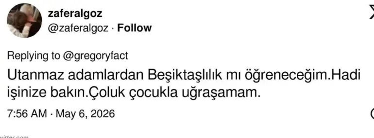 Zafer Algöz ve Hasan Arda Kaşıkçı birbirine girdi Utanmaz adamlardan Beşiktaşlılık mı öğreneceğim