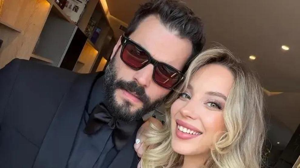 Romantik Paylaşım Akın Akınözü İle Yeni Sevgilisi Melis Uzunoğlu Aşka Geldi