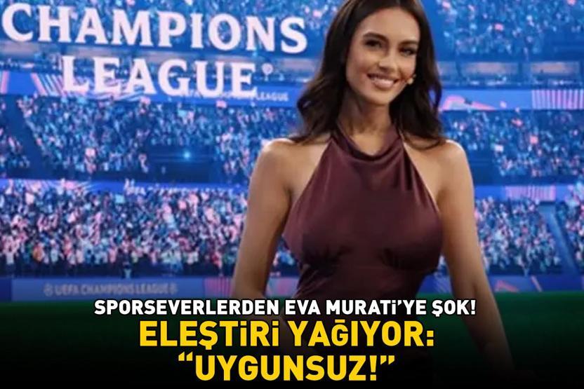 Sporseverlerden Eva Muratiye şok Eleştiri yağıyor: Uygunsuz