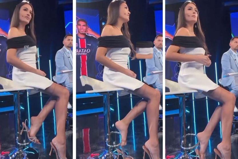 Sporseverlerden Eva Muratiye şok Eleştiri yağıyor: Uygunsuz