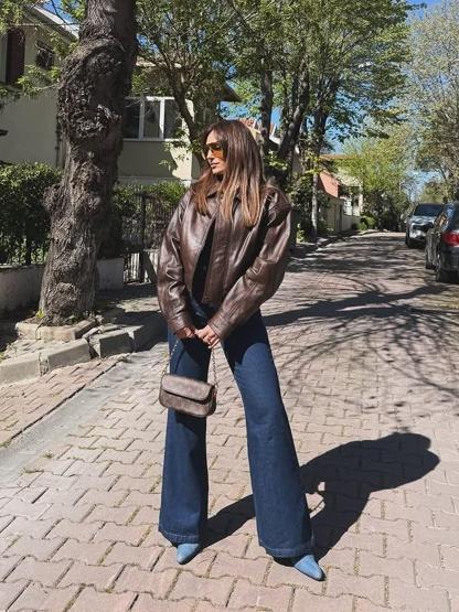 Uzak Şehirin Nare’si Sahra Şaş tarzıyla görenleri büyüledi: Güzelliğine, gülüşüne ölürüm’