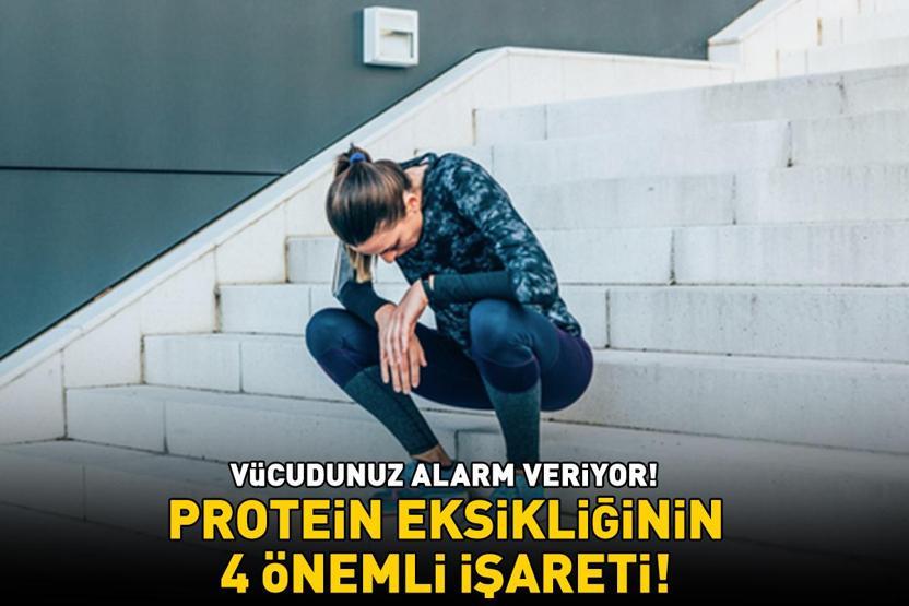 Vücudunuz Alarm Veriyor Protein Eksikliğinin 4 Önemli İşareti