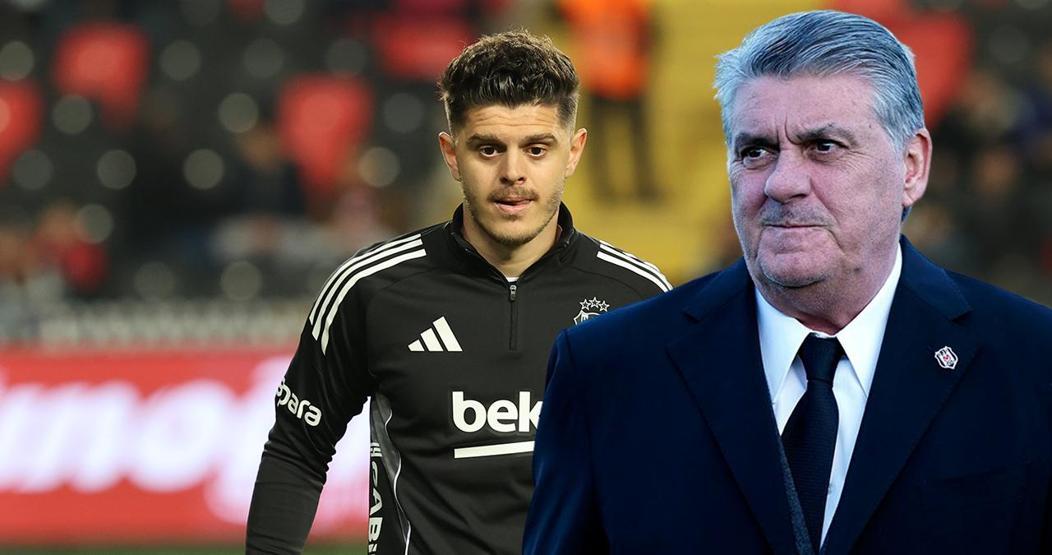 Beşiktaşta Rashica defteri kapanıyor Talibi Süper Ligden...