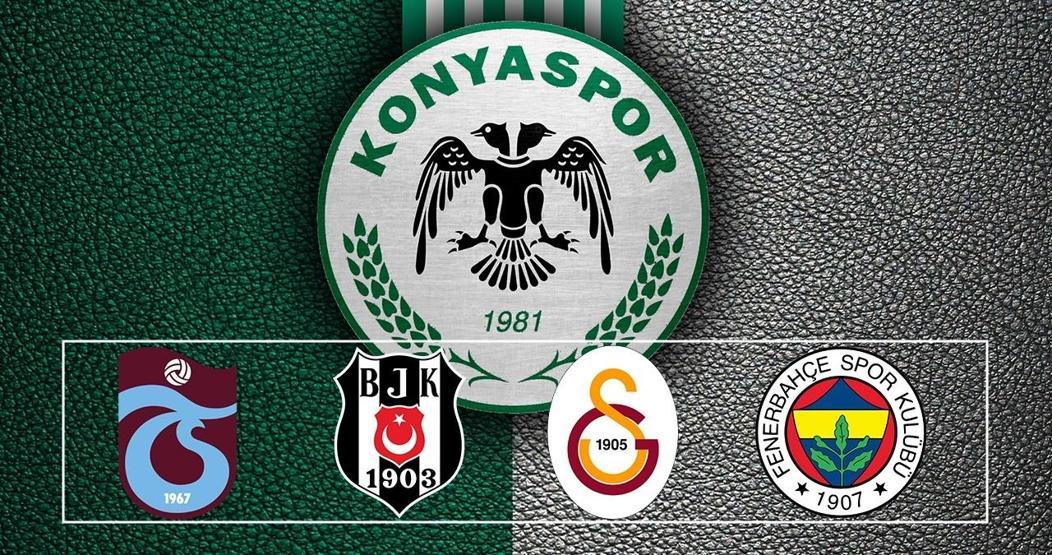 Anadolu Kartalı Konyaspor, 4 büyüklere kök söktürdü