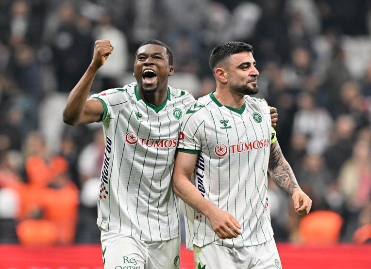 Anadolu Kartalı Konyaspor, 4 büyüklere kök söktürdü