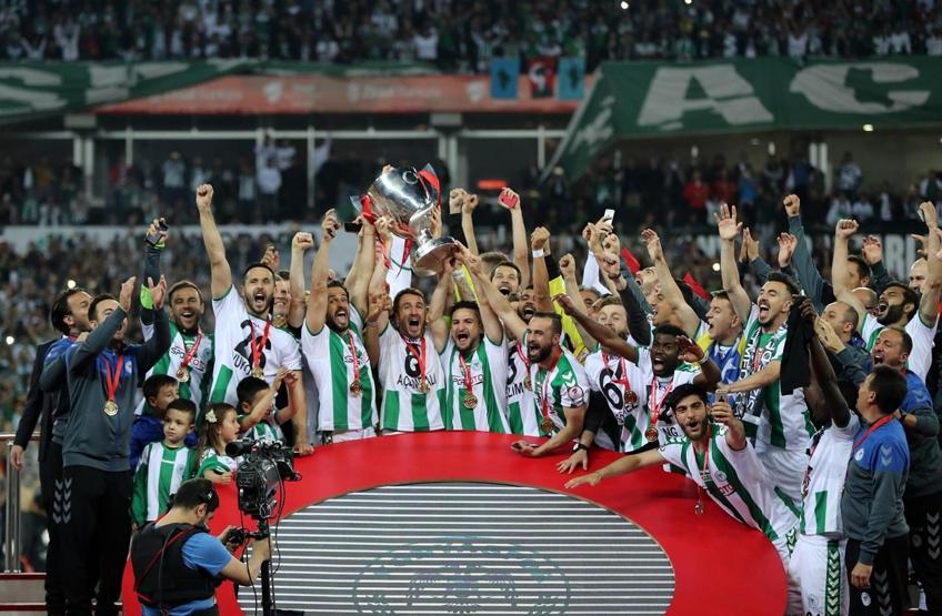 Anadolu Kartalı Konyaspor, 4 büyüklere kök söktürdü