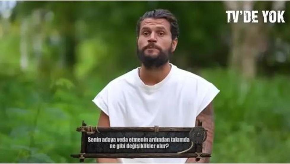 Survivor’dan elenen Osman Can’dan dikkat çeken Nagihan çıkışı