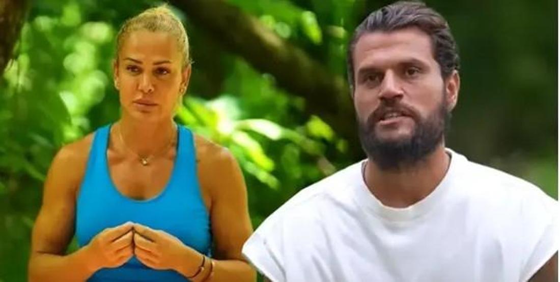 Survivor’dan elenen Osman Can’dan dikkat çeken Nagihan çıkışı